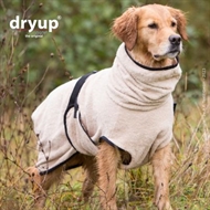 Dryup Cape -Tørre dragt til hunde Sand (Badekåbe) 